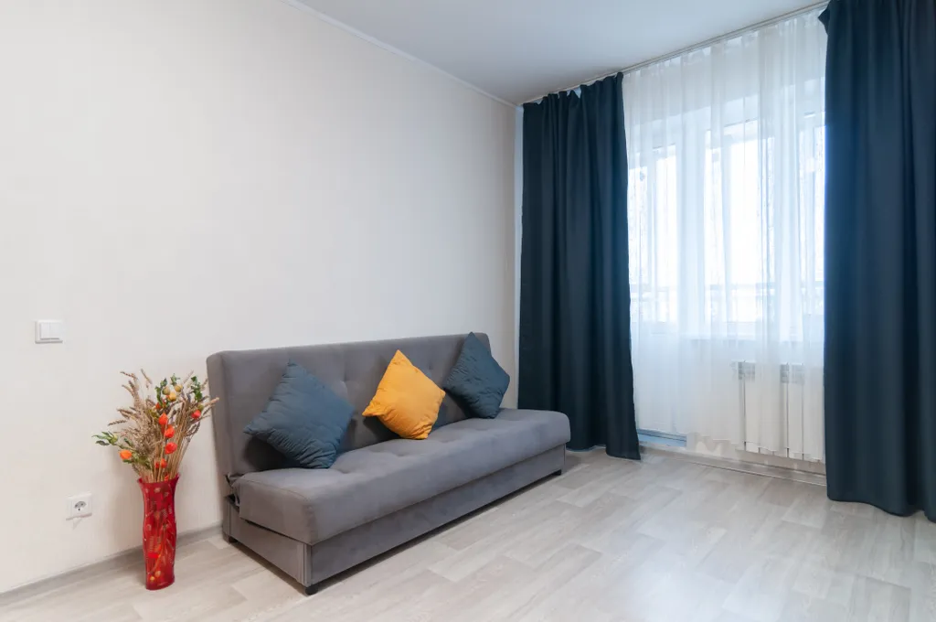 Квартира 1-комнатная квартира в новом доме ЖК Отражение — Красноярск