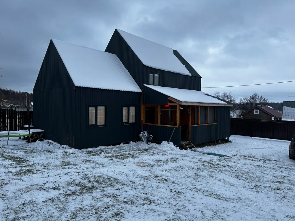 Коттедж с видом на Горьковское море