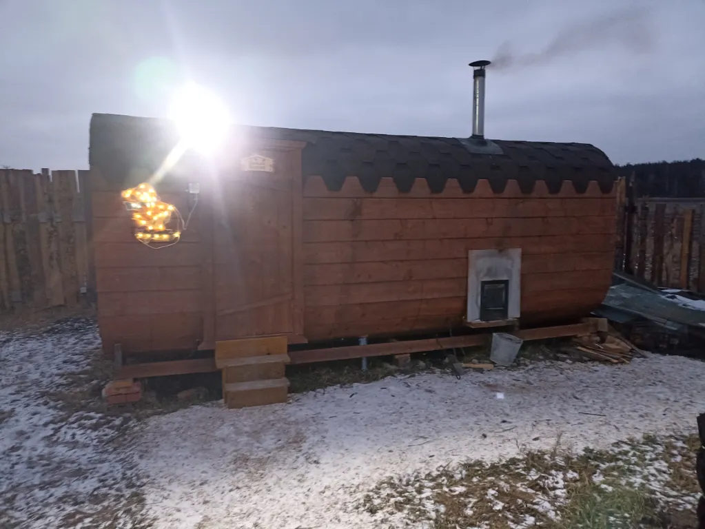 Коттедж Уютный дом в стиле А-frame с видом на лес — Казань