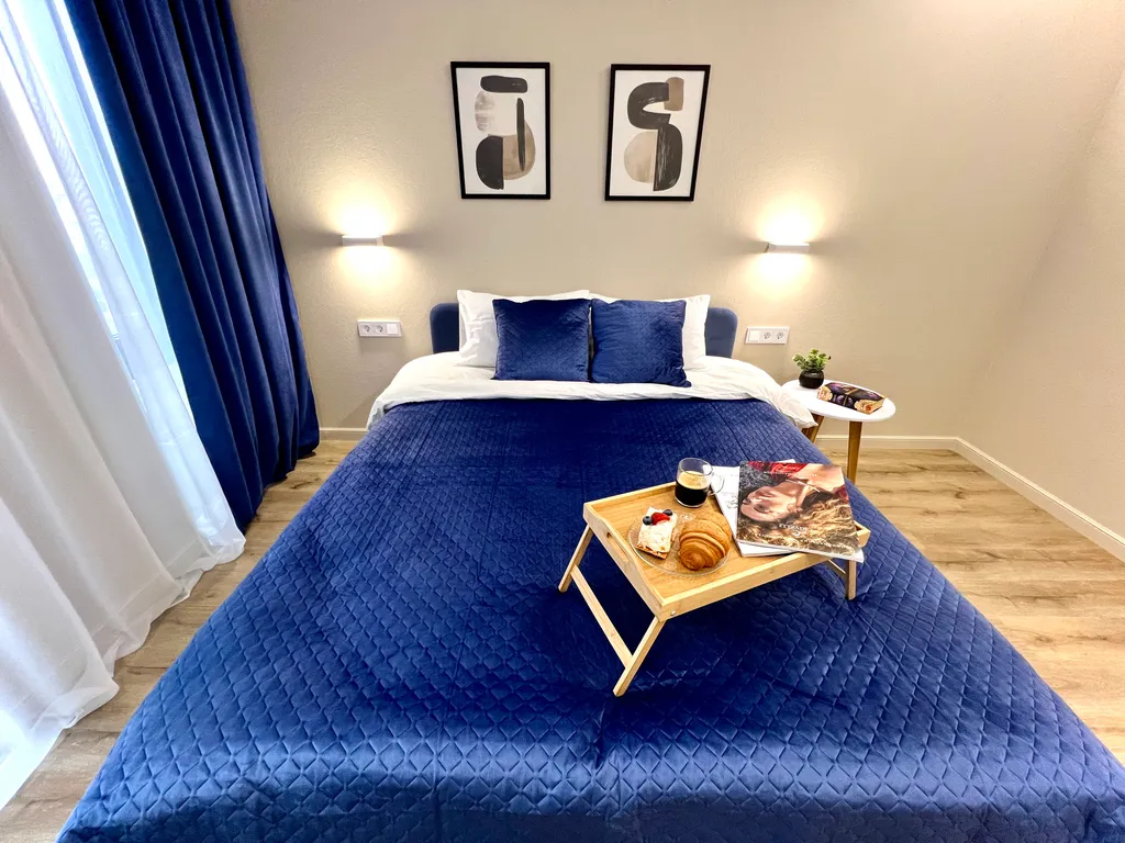 Апартаменты люкс выдома в авторском квартале машаров в центре города