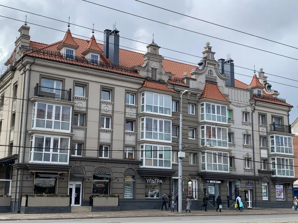 Квартира 2-комнатная Квартира — Калининград