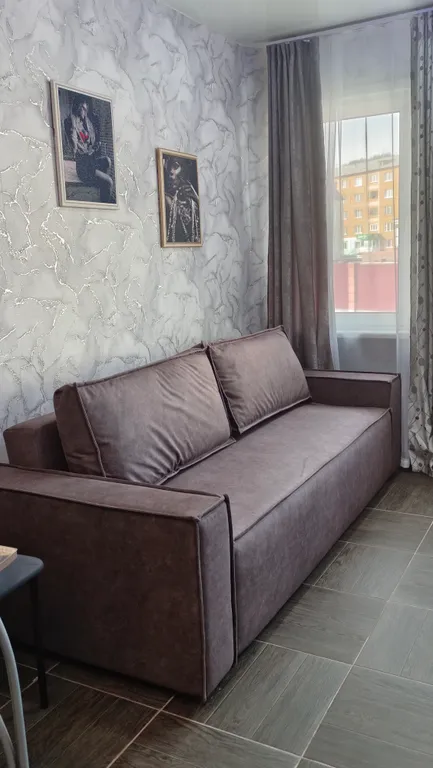 Квартира Уютная студия в центре города — аренда посуточно в Северобайкальск