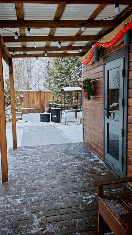 Солнечный домик