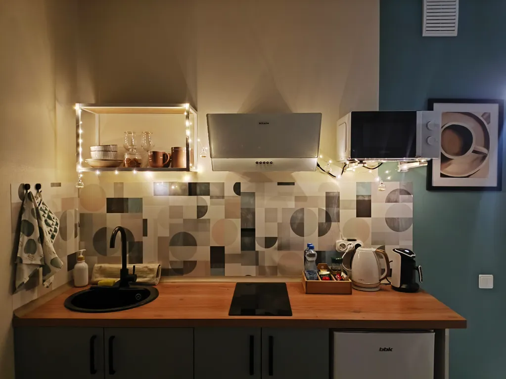 Квартира Эстетичная студия в 10 минутах от центра Сургута — аренда посуточно в Сургут