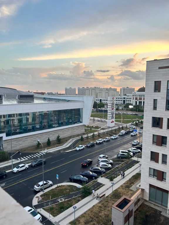 Уютная квартира около Expo и Mega Silkway