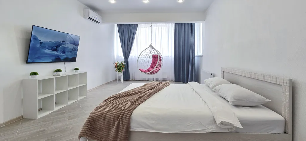 Квартира Квартира Апартамент с видом на город — Краснодар