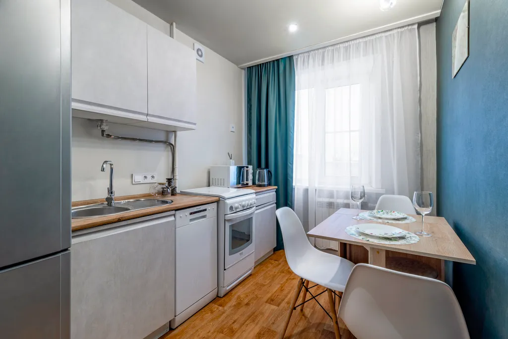 Уютная двухкомнатная квартира