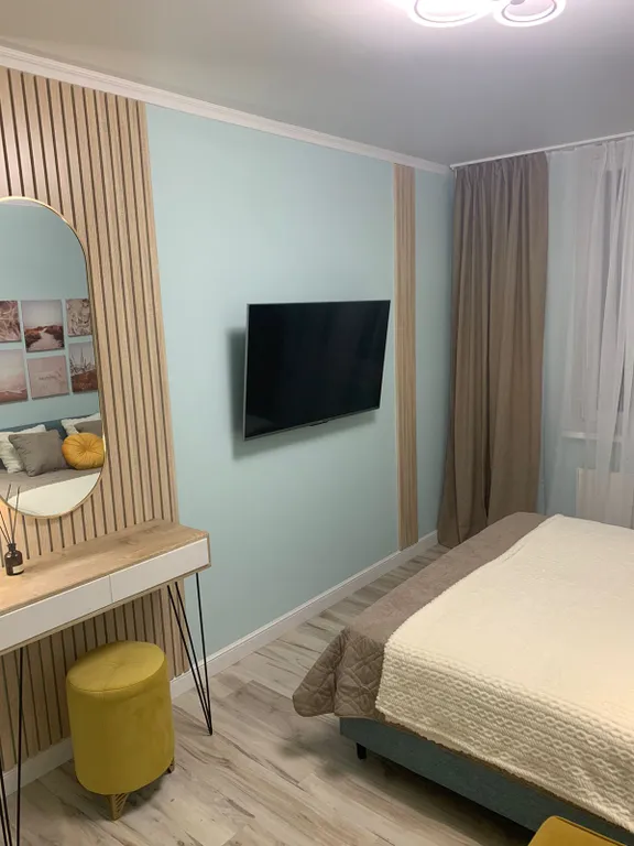 Квартира Уютная квартира с дизайнерским ремонтом в центре — Светлогорск