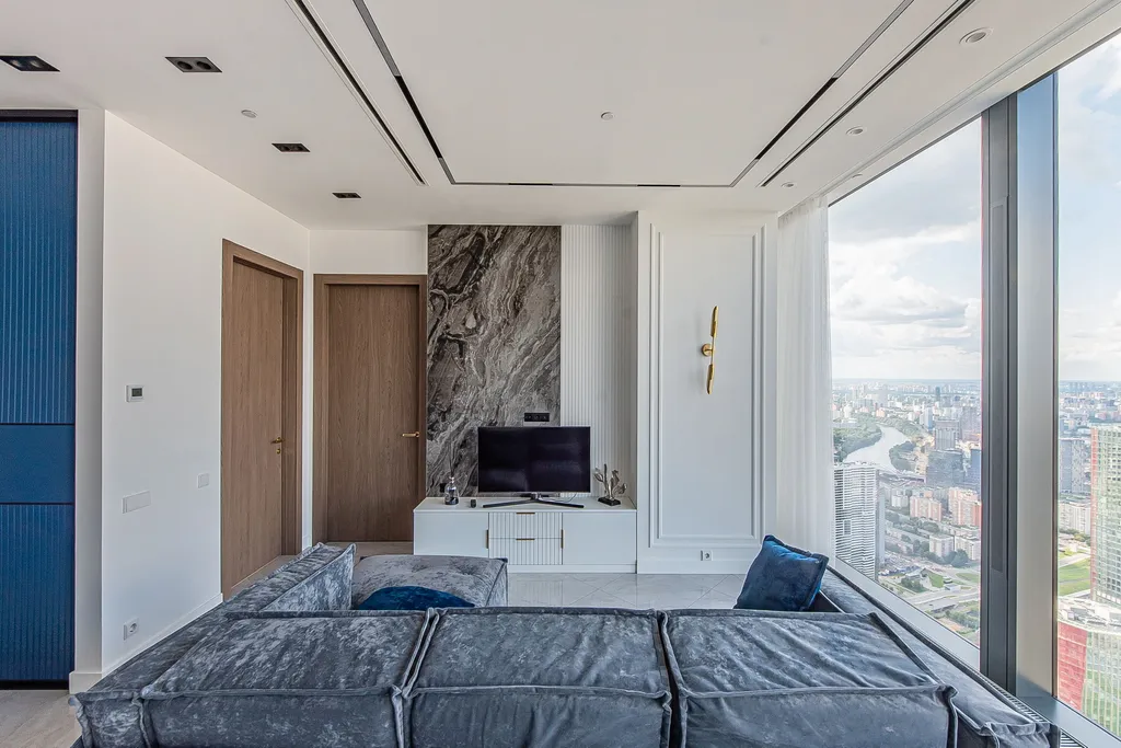 2-комнатный апартамент Москва Сити