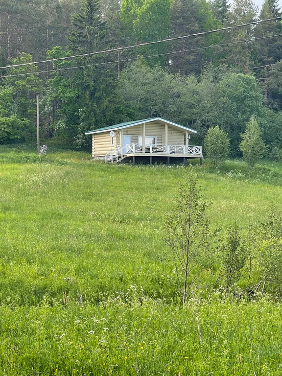 Уютный домик для спокойного отдыха