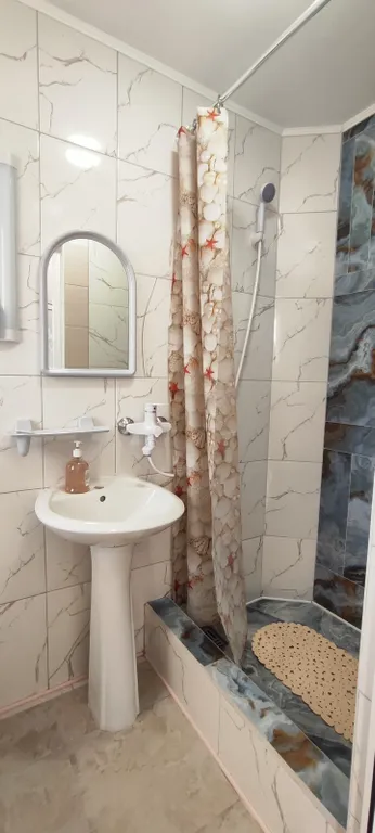 Двухкомнатный коттедж с террасой №2