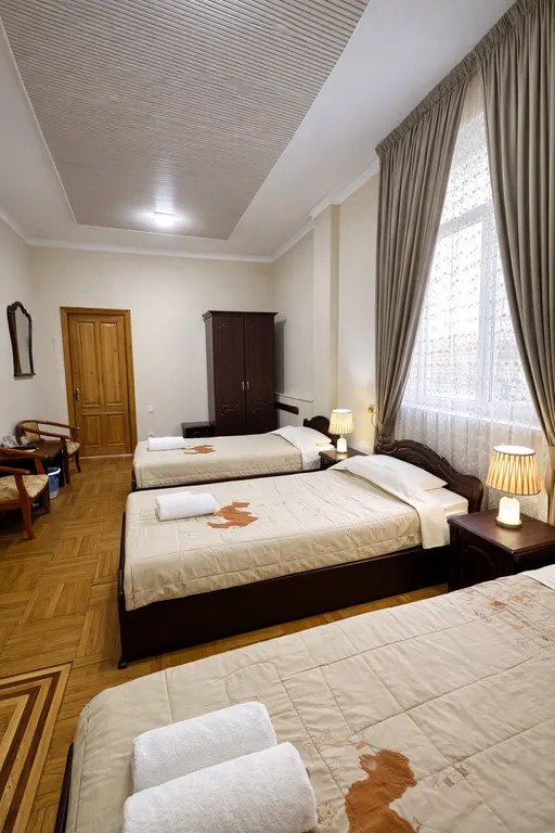 Трёхместный стандартный номер