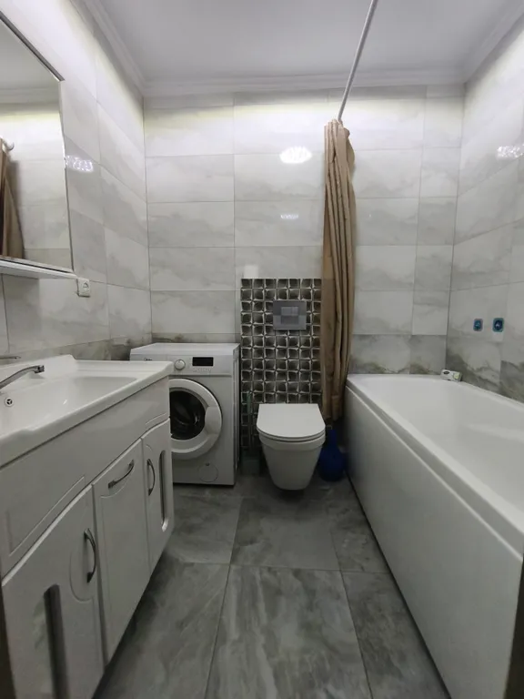 Просторная 3-комнатная квартира с современным интерьером