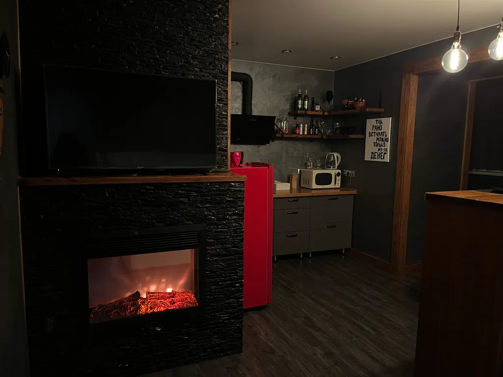 Студия рядом с рекой Амур