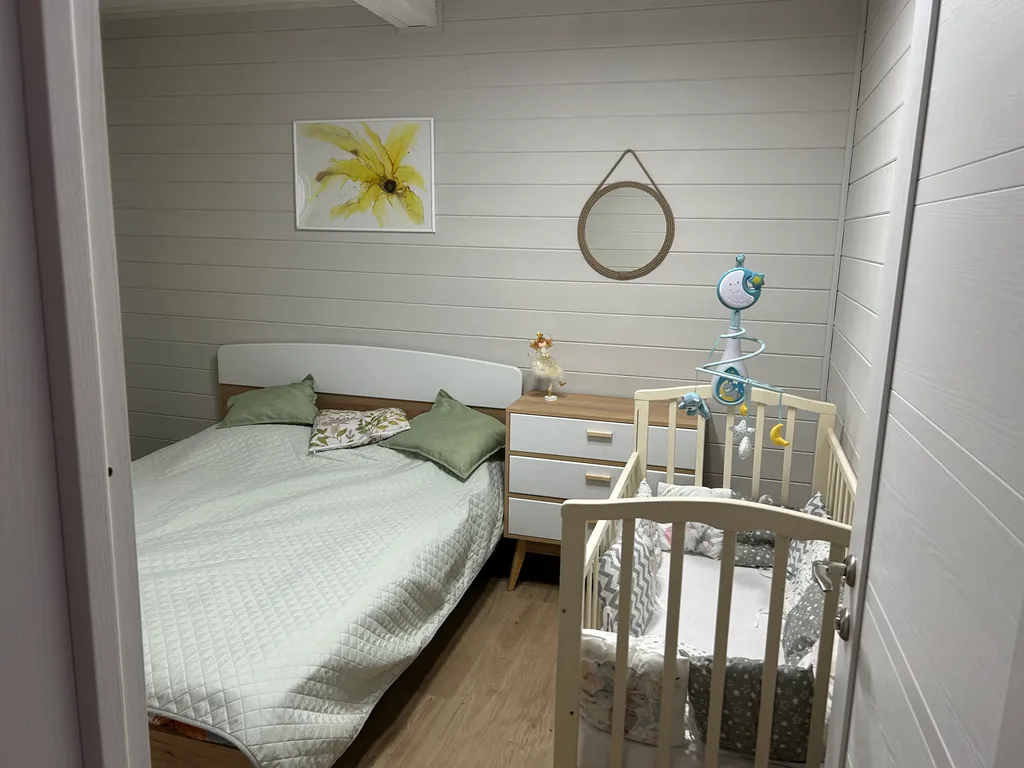 Новый дом с сауной рядом с горнолыжными склонами