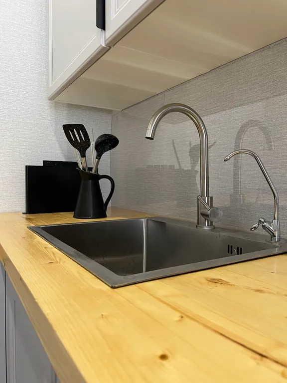 Квартира Квартира Студия с витражом — Краснодар