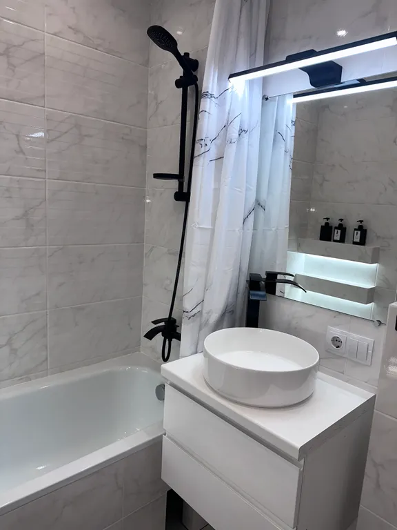 Уютнейшая и самая чистая квартира с современным новым ремонтом