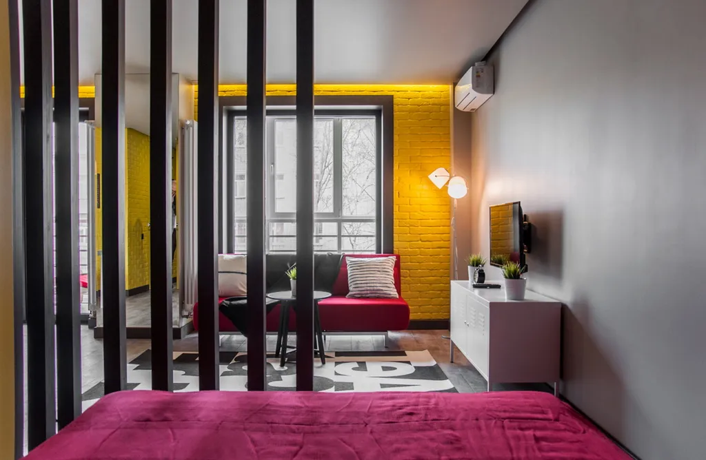 Дизайнерская квартира недалеко от Кремля