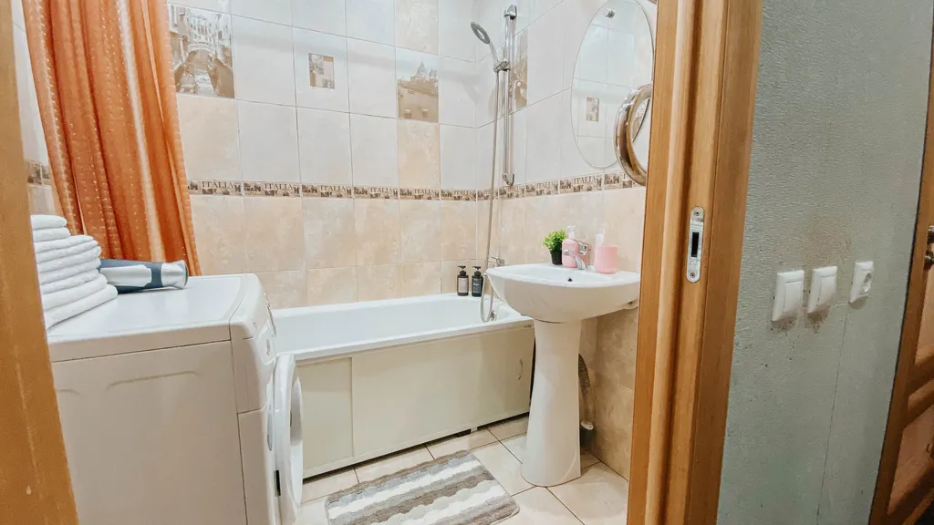 Современная квартира у парка Победы