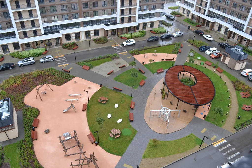 Квартира Квартира Уютная студия в Dogma Park — Краснодар