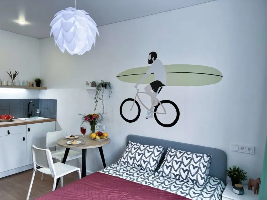 1-комнатная Квартира — аренда посуточно в Зеленоградск