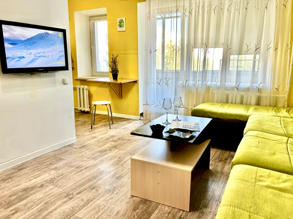 Отличная студия в центре города