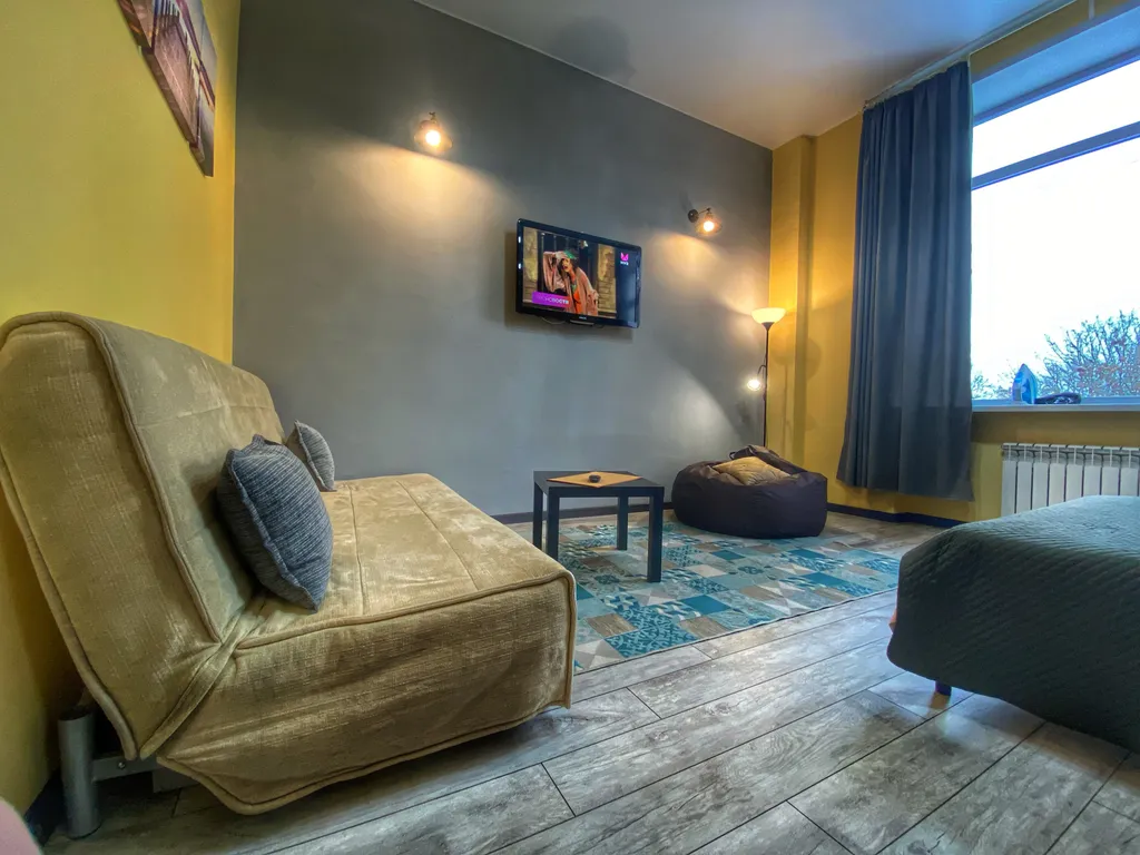 Двухкомнатная квартира в центре города