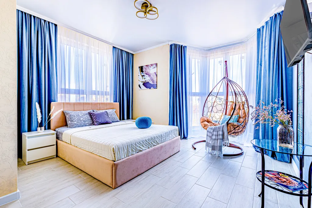 Квартира Квартира с панорамным видом на город — Краснодар