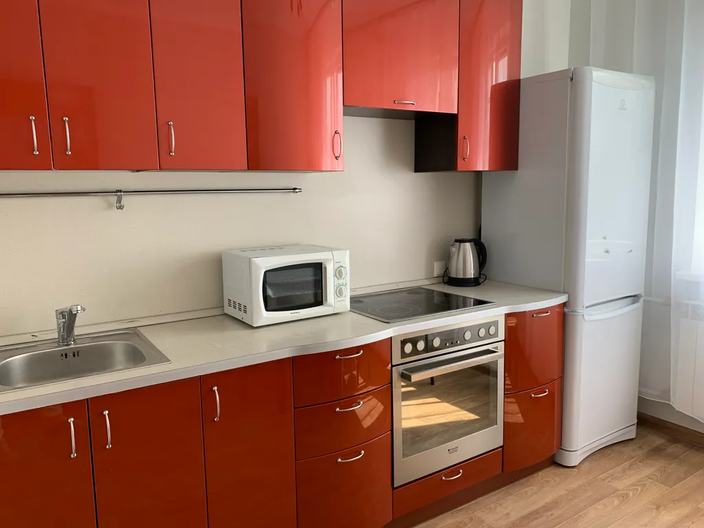 Двухкомнатная квартира с видом на тихий двор