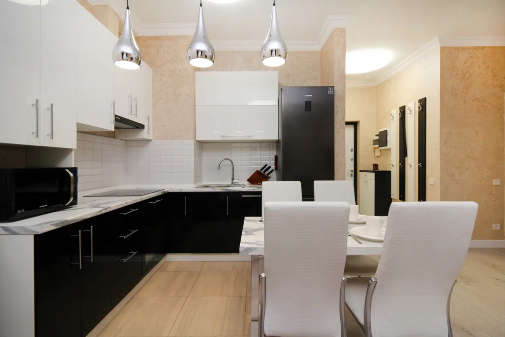 Квартира Дизайнерская квартира в ЖК рядом с Мегой — Алматы