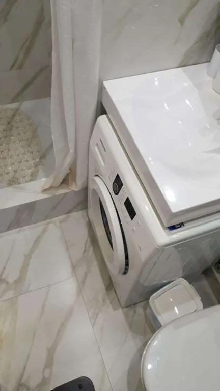 Квартира Квартира Апартaмeнты Aкваделюкс с душeвным видoм нa мope — Севастополь