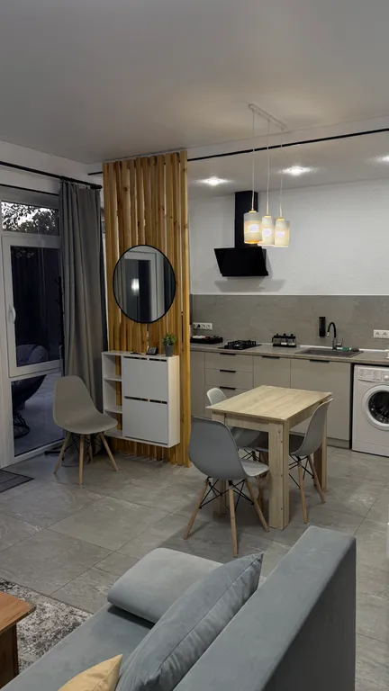 Квартира- студия 29 м² в десяти минутах от моря