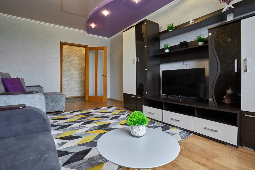 Двухкомнатная квартира с красивым видом из окна