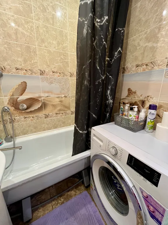 Тёплая и уютная квартира