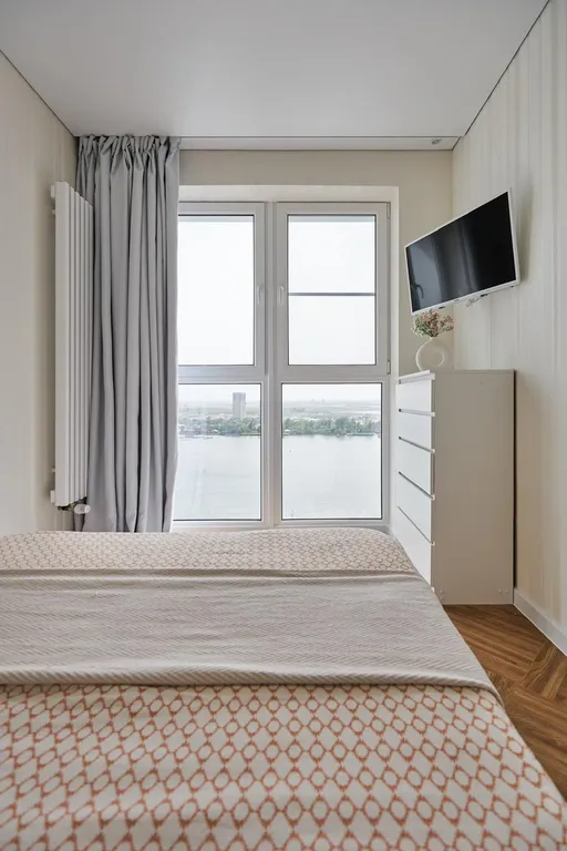 Новая, полноценная двухкомнатная квартира с видом на Дон — аренда посуточно в Ростов-на-Дону