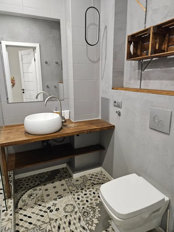 Просторная квартира