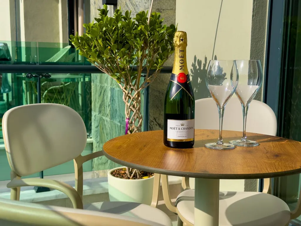 Legend апартамент на 1 линии моря