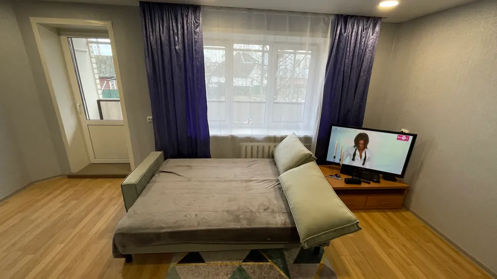 Хорошая, уютная квартира с очень удобным расположением