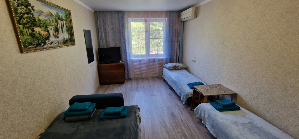 Квартира Квартира с видом на море и горы — Лазаревское