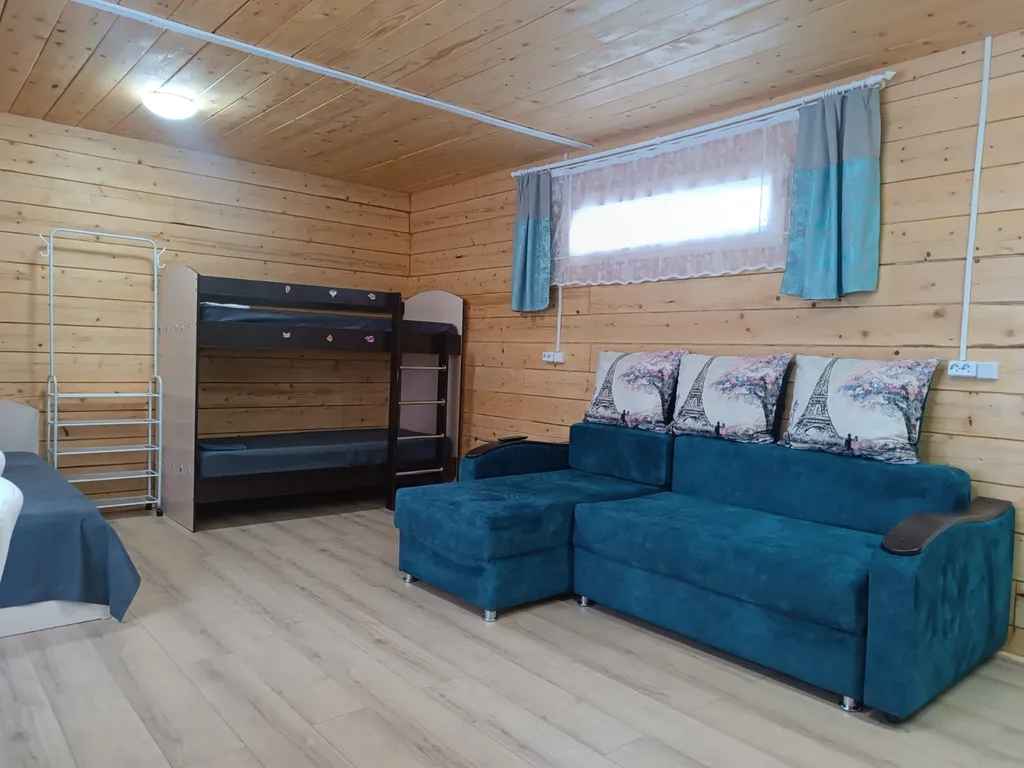 Гостевой эко-домик отдых у горы