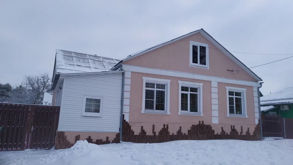 Дом у Кристины