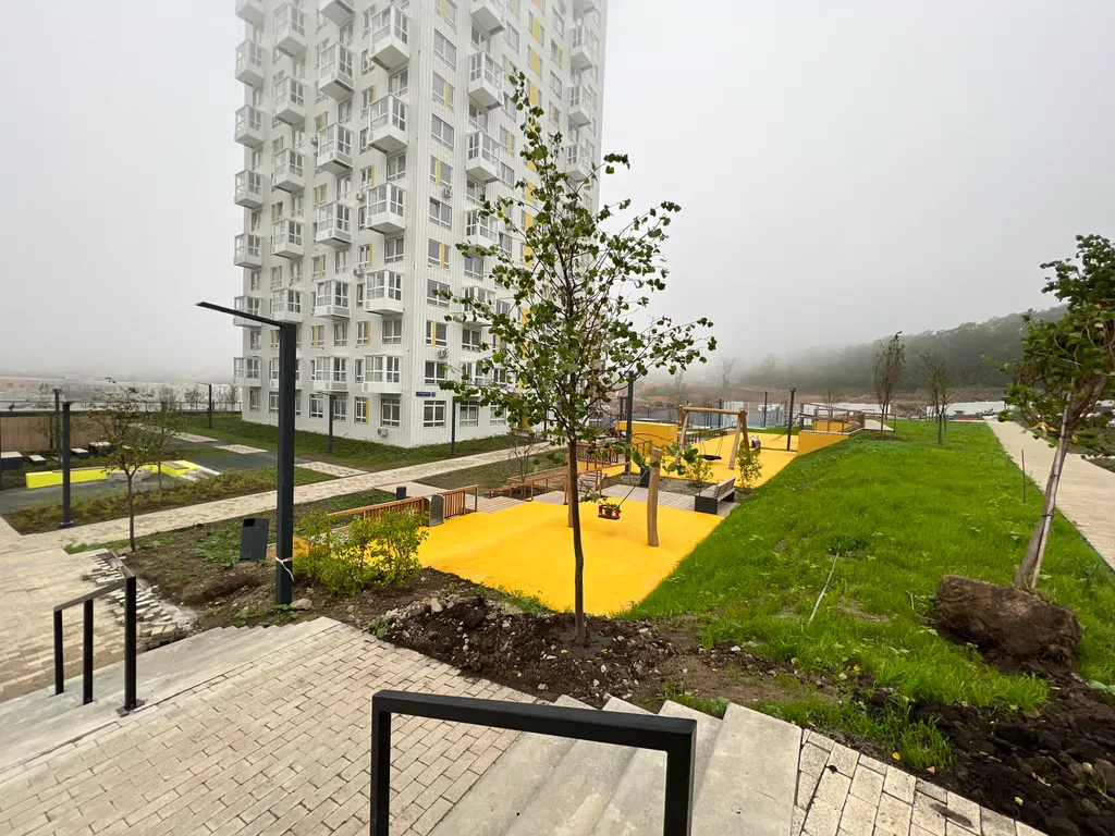 Новая двушка в современном районе в новом доме