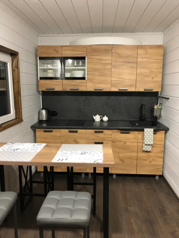 Коттедж Новый дом в стиле барнхаус — Тосно