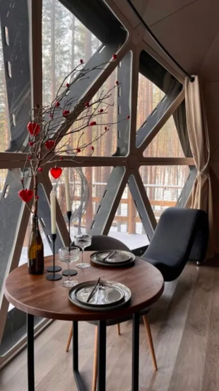 Коттедж Коттедж Купол сфера "Секрет" 18+ — Четверяково