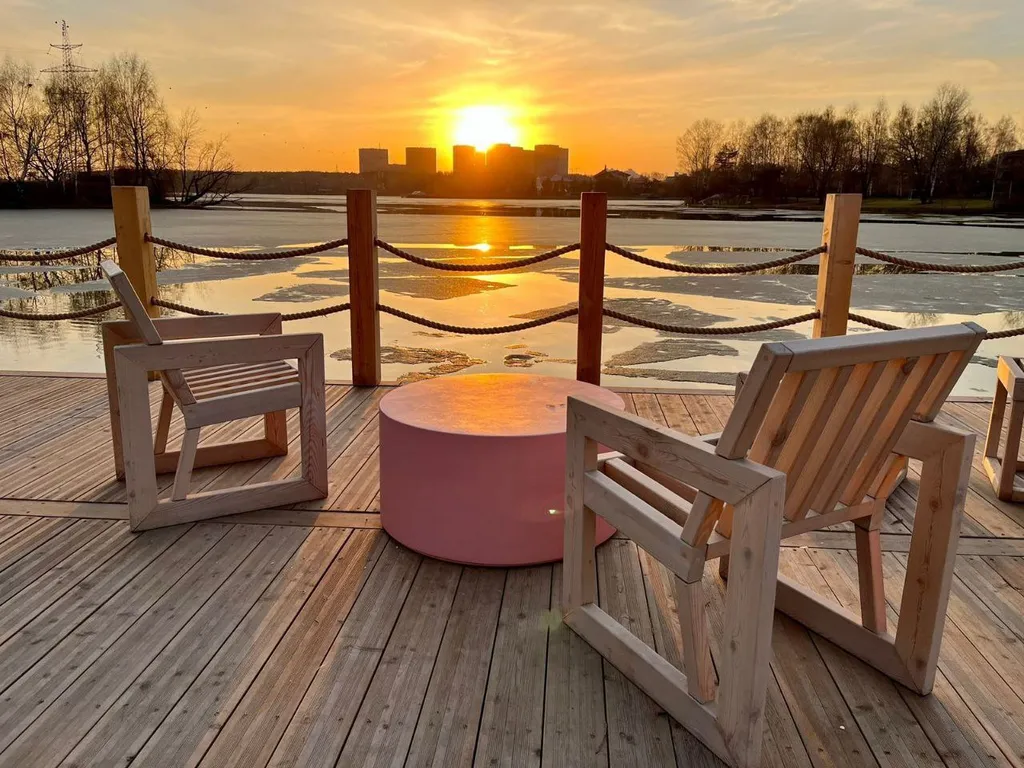 Студия апартамент на 26 этаже