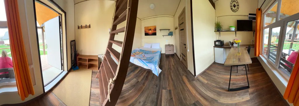 Коттедж 1-комнатный Дом — Псебай