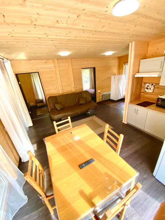 Уютный дом для семейного отдыха с баней и детской площадкой