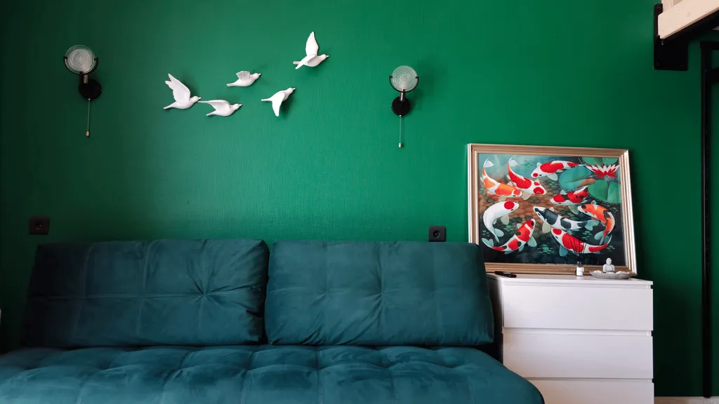 Квартира Двухуровневая студия с панорамным видом на море — аренда посуточно в Отрадное