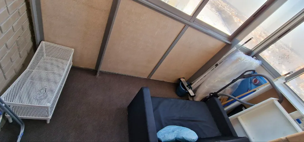 Просторная квартира с отдельной спальней