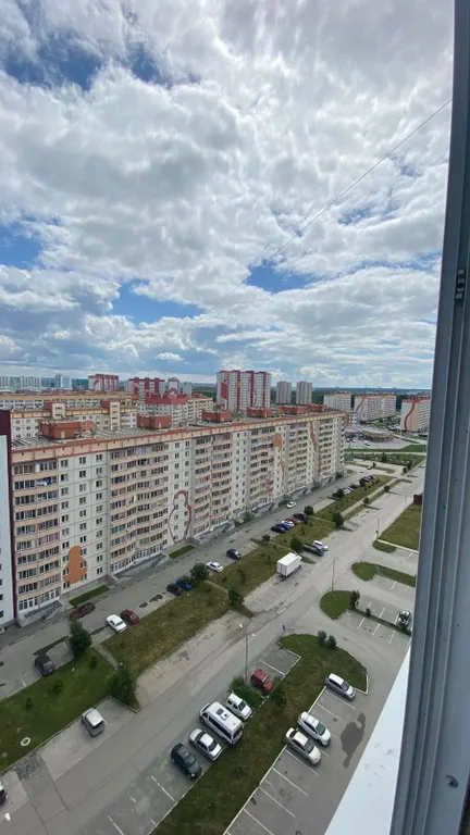 Квартира Уютная квартира студия на высоком этаже — Новосибирск